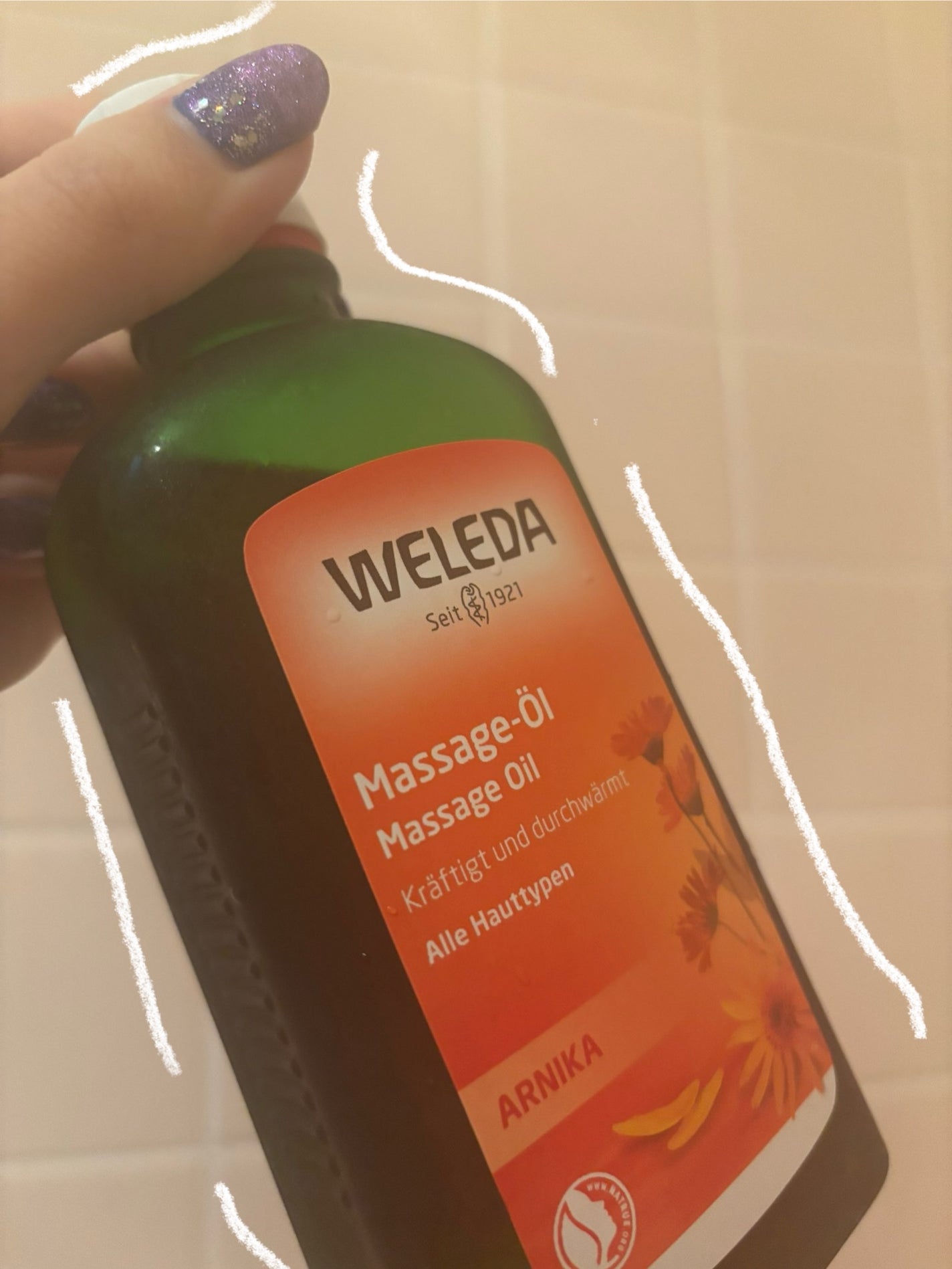 アルニカ マッサージオイル /WELEDA/ボディオイルを使ったクチコミ(1枚目)