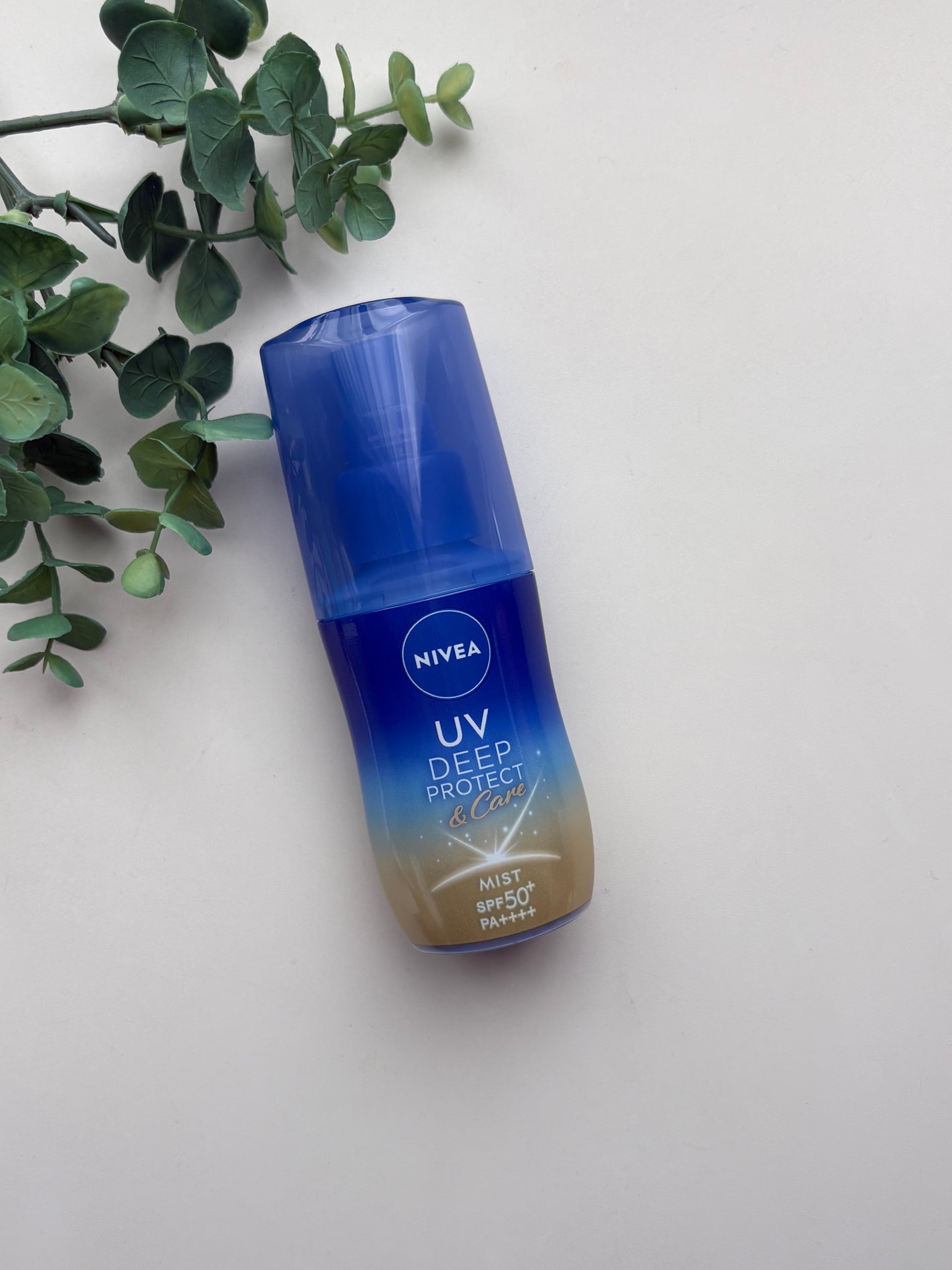 ニベアUV ディーププロテクト&ケア ミルクミスト/ニベア/日焼け止めミスト・スプレーを使ったクチコミ(2枚目)