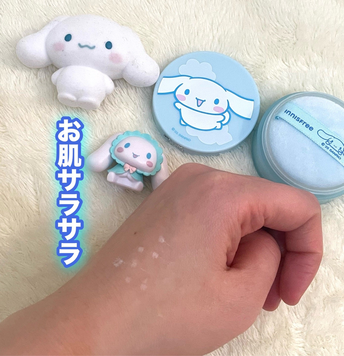 ノーセバム ミネラルパウダー N/innisfree/ルースパウダーを使ったクチコミ(2枚目)