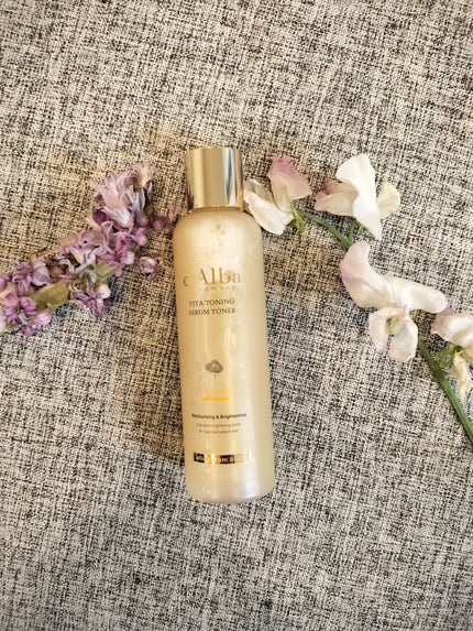 ビタトーニングセラムトナー/ダルバ/化粧水を使ったクチコミ(1枚目)