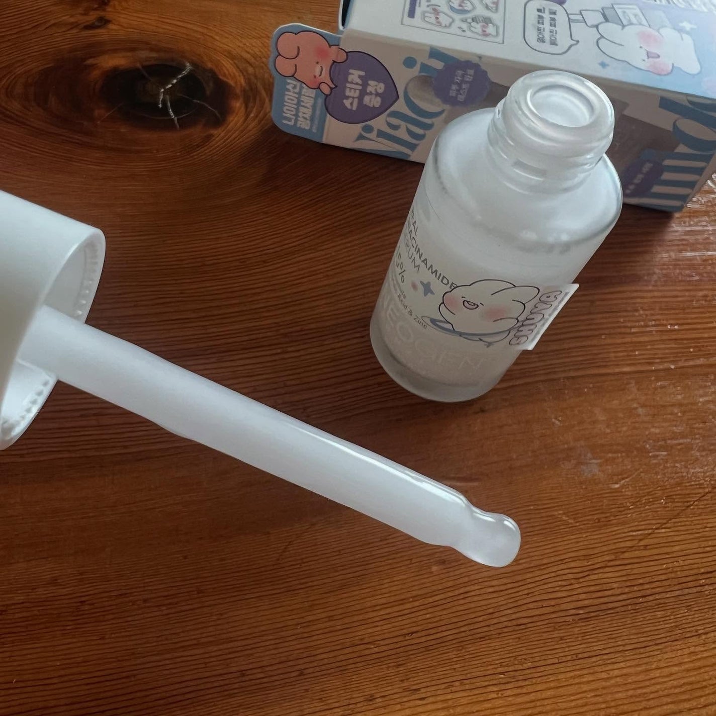 リアルナイアシンアミドセラム/NEOGEN/美容液を使ったクチコミ(7枚目)