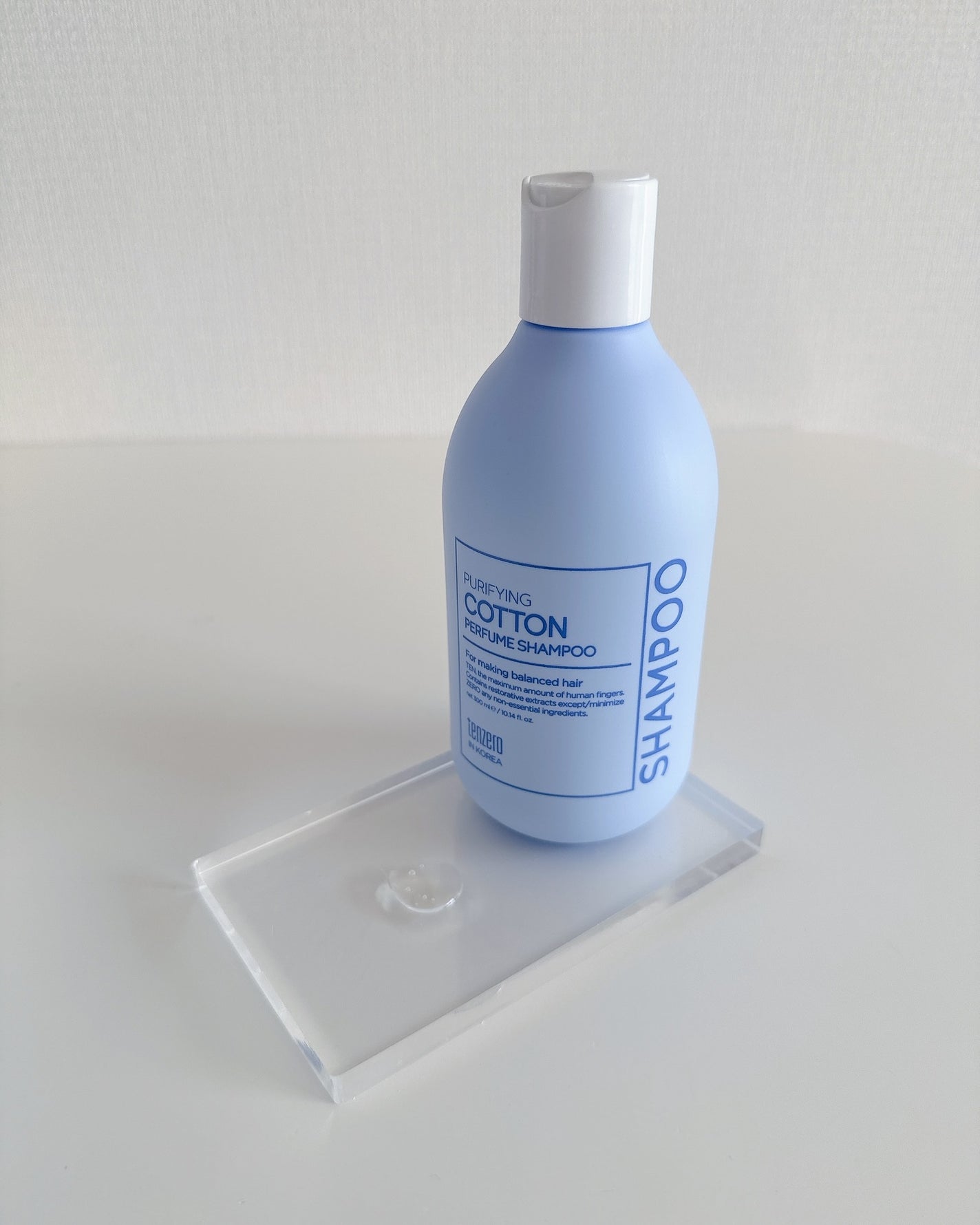 ピュリファイングパフュームシャンプー/tenzero/市販シャンプーを使ったクチコミ(2枚目)