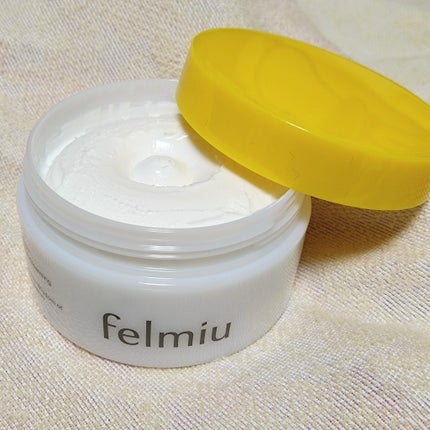 ハッコウクリームクレンジング キンモクセイの香り/felmiu/クレンジングクリームを使ったクチコミ(3枚目)