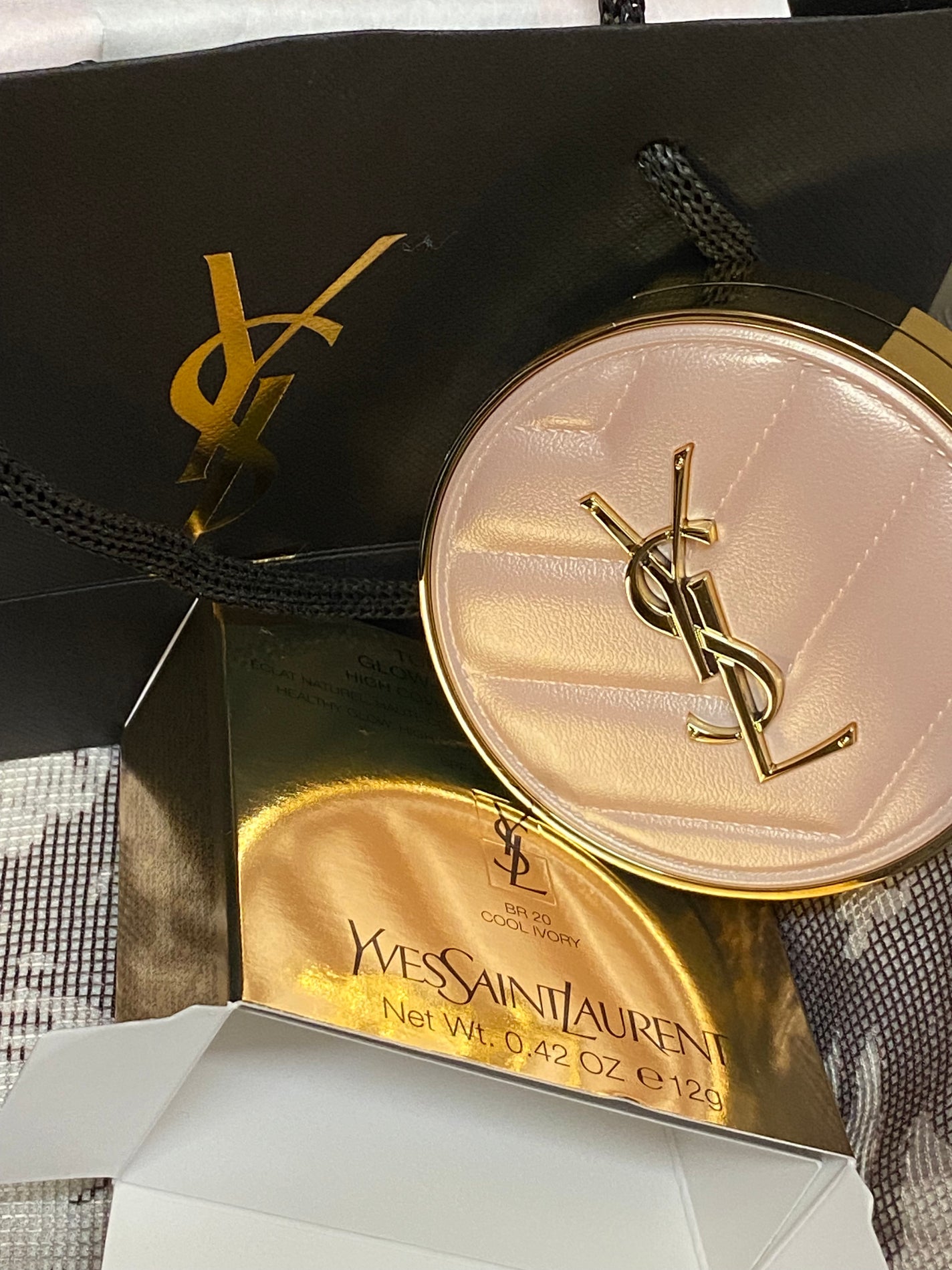 アンクル ド ポー ルクッションN/YVES SAINT LAURENT BEAUTE/クッションファンデーションを使ったクチコミ(2枚目)