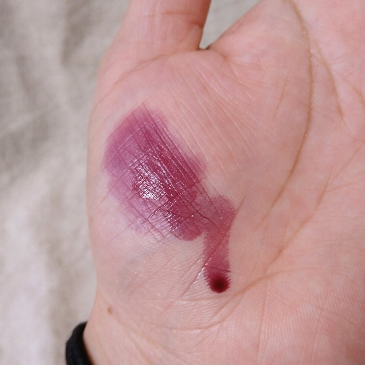 チーク ティント ＜ウォータリーチーク＞ 005 Fill You Up/ADDICTION/リキッドチークを使ったクチコミ（1枚目）