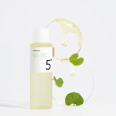 5番 白玉グルタチオンCエッセンシャルトナー/numbuzin/化粧水を使ったクチコミ（1枚目）