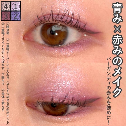 RMK シンクロマティック アイシャドウパレット/RMK/アイシャドウパレットを使ったクチコミ(6枚目)