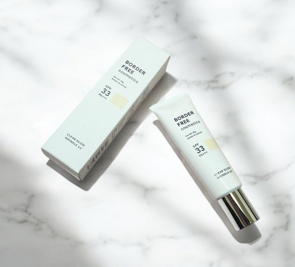 クリアグロウリンクルUV/BORDER FREE cosmetics/日焼け止め・UVケアを使ったクチコミ(1枚目)
