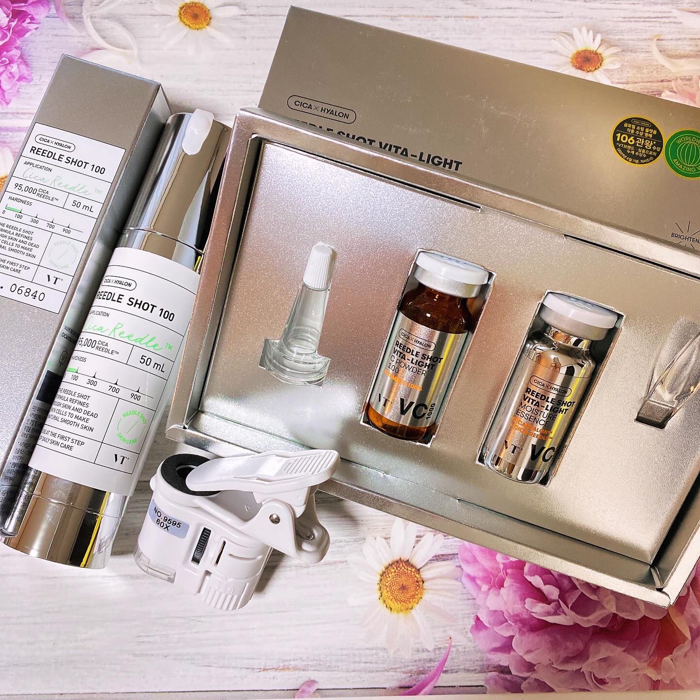 リードルショット100/VT/美容液を使ったクチコミ（1枚目）