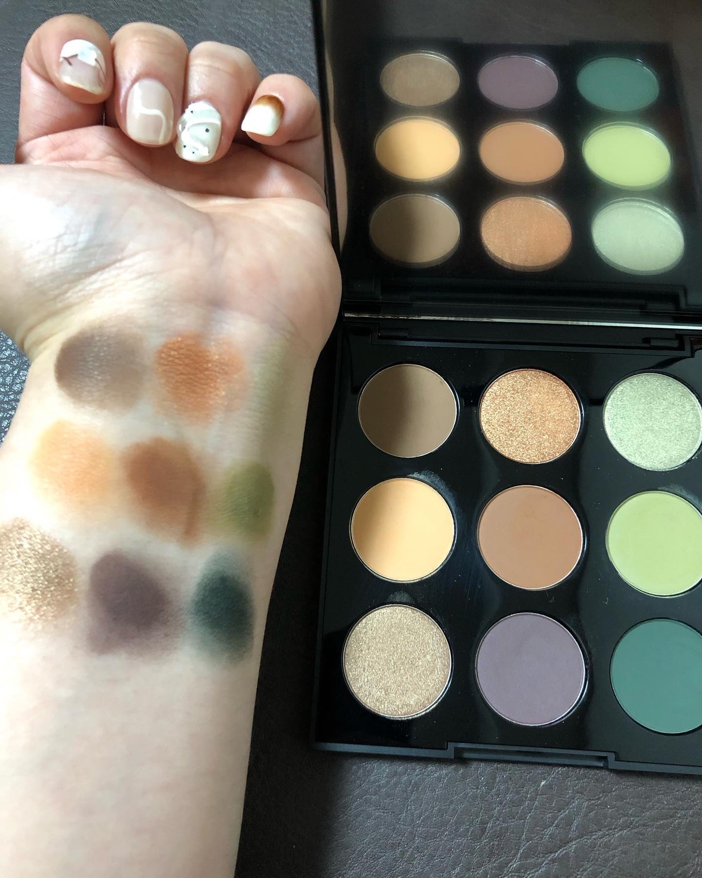 ultimate pro eye shadowpalettes /palladio/アイシャドウパレットを使ったクチコミ(2枚目)