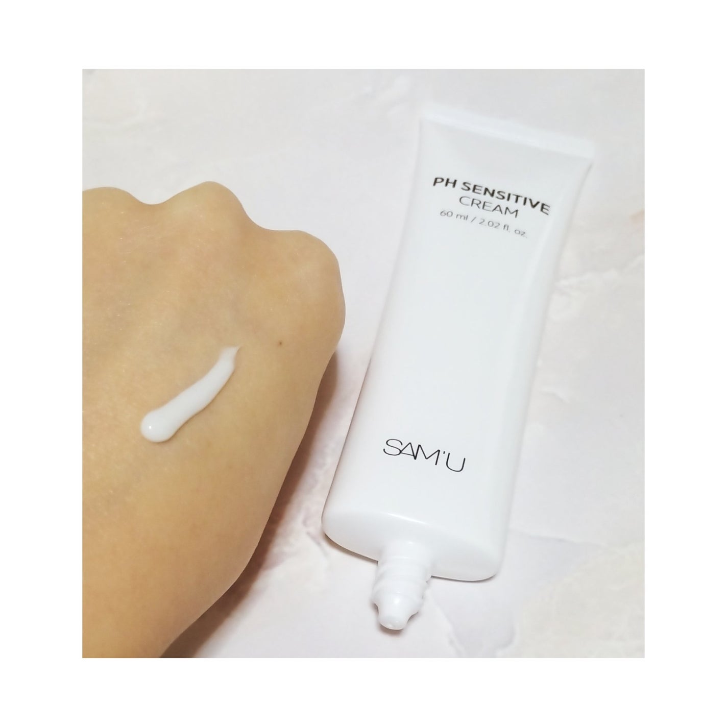 サミュ PHセンシティブクリーム/SAM'U/フェイスクリームを使ったクチコミ(2枚目)