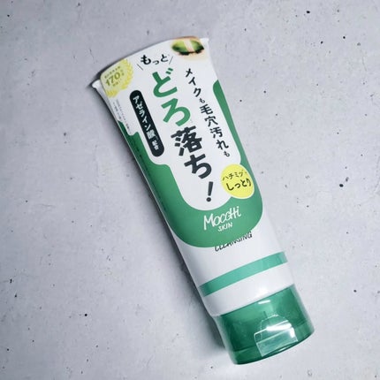 MoccHi SKIN モッチスキン吸着クレンジングのクチコミ「#PR #モッチスキン 
あのモッチスキンから、クレンジングジェルが出たよ😶🌫️🫧
子ども.....」(2枚目)