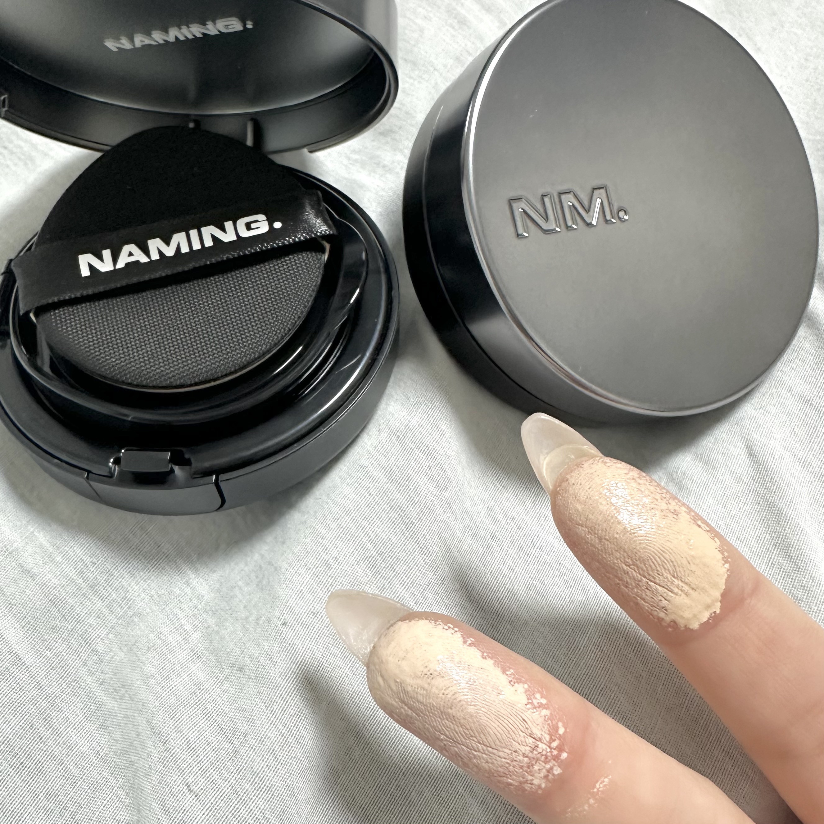 ネーミング フラッフィーパウダーブラッシュ/NAMING./パウダーチークを使ったクチコミ（3枚目）