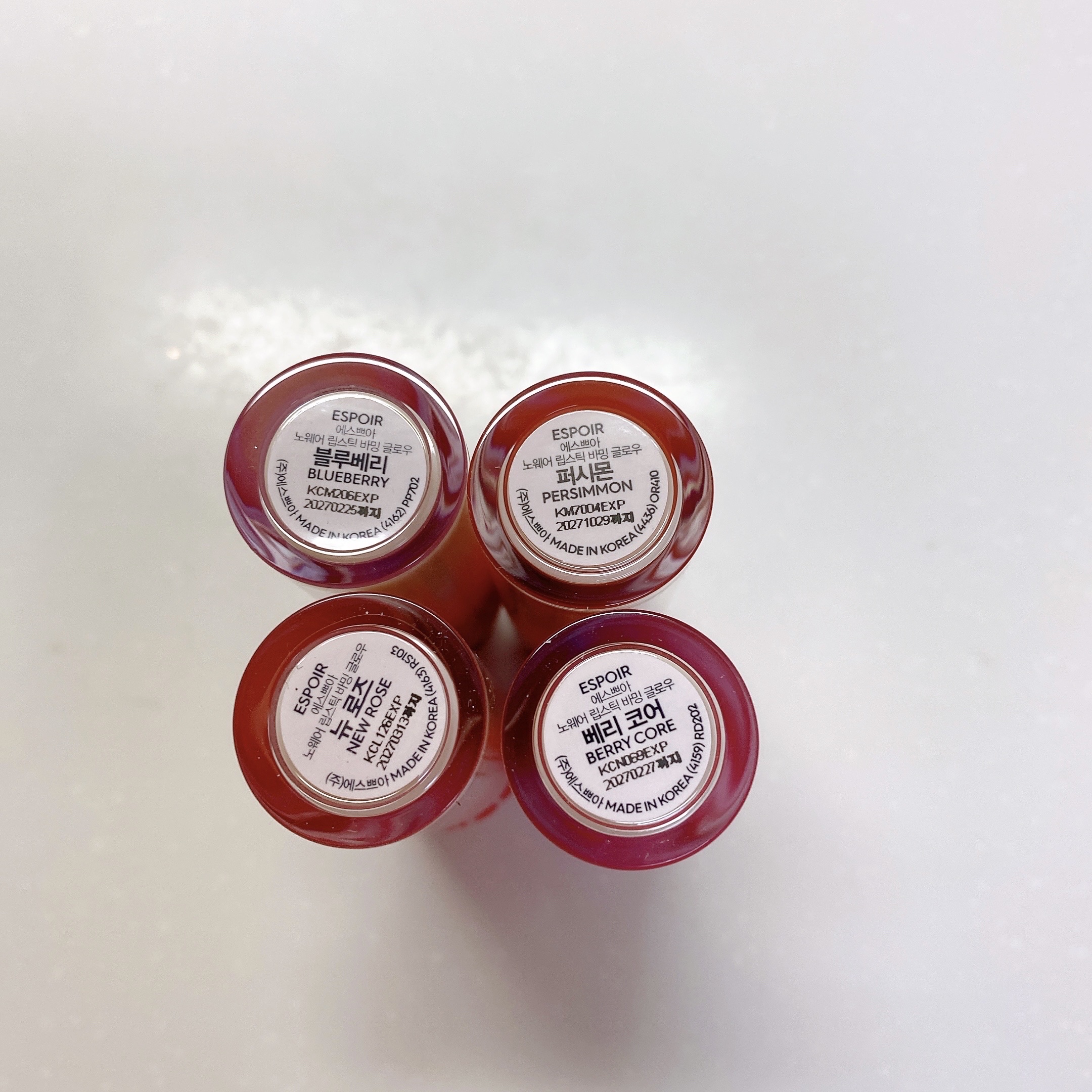 ノーウェアリップスティック バーミンググロー/espoir/口紅を使ったクチコミ（3枚目）