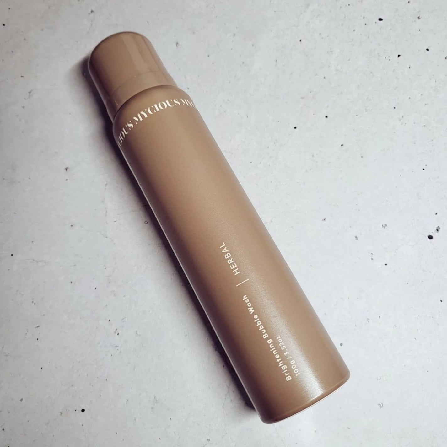 マイシャス ブライトニングバブルウォッシュ ハーバル/MYCIOUS/デリケートゾーンケアを使ったクチコミ(1枚目)