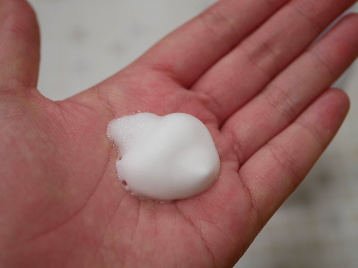 フレッシュホイップウォッシュ/アテニア/洗顔フォームを使ったクチコミ(2枚目)