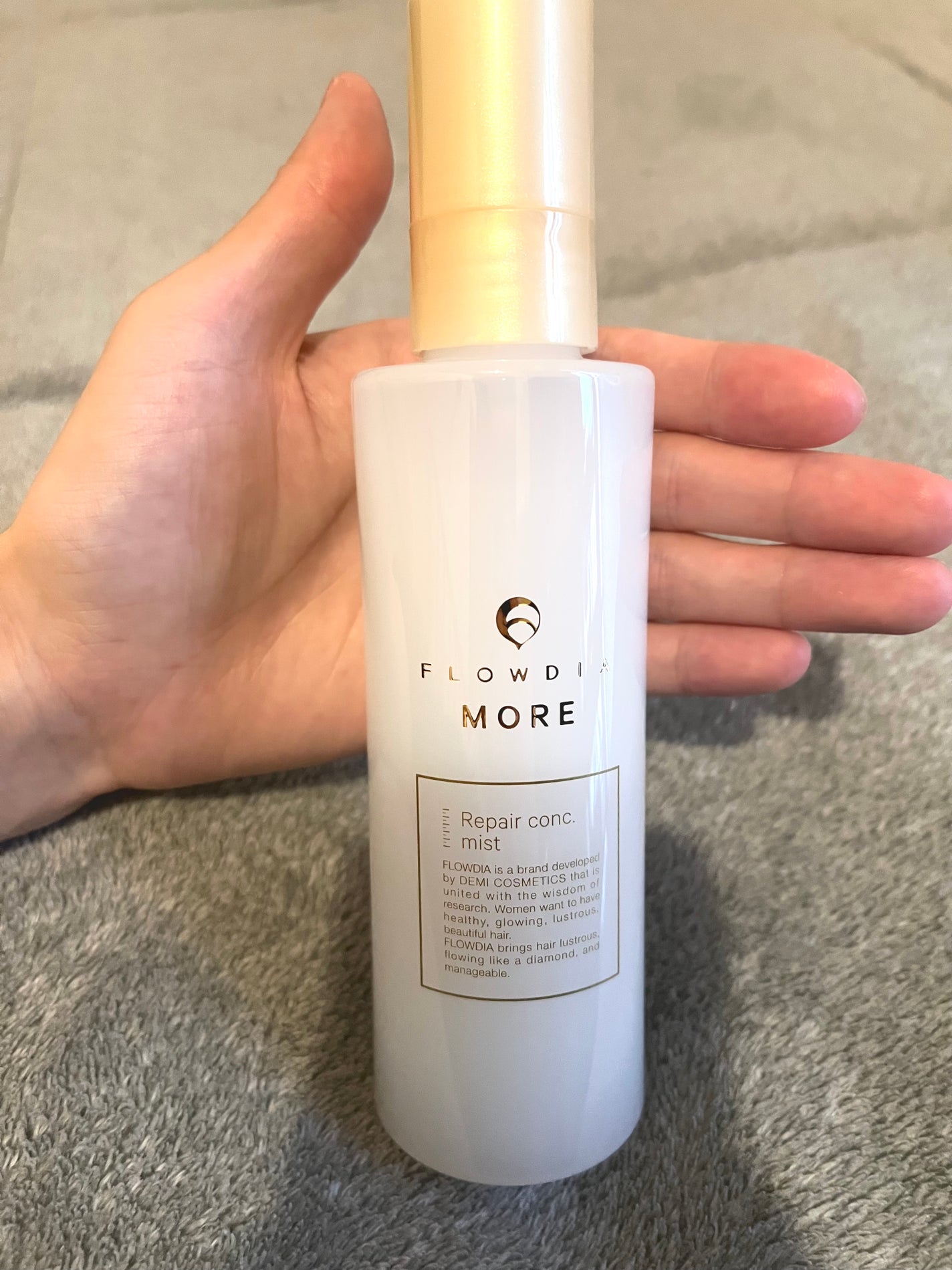 フローディアモア リペアコンク ミスト/FLOWDIA/アウトバストリートメントを使ったクチコミ(1枚目)