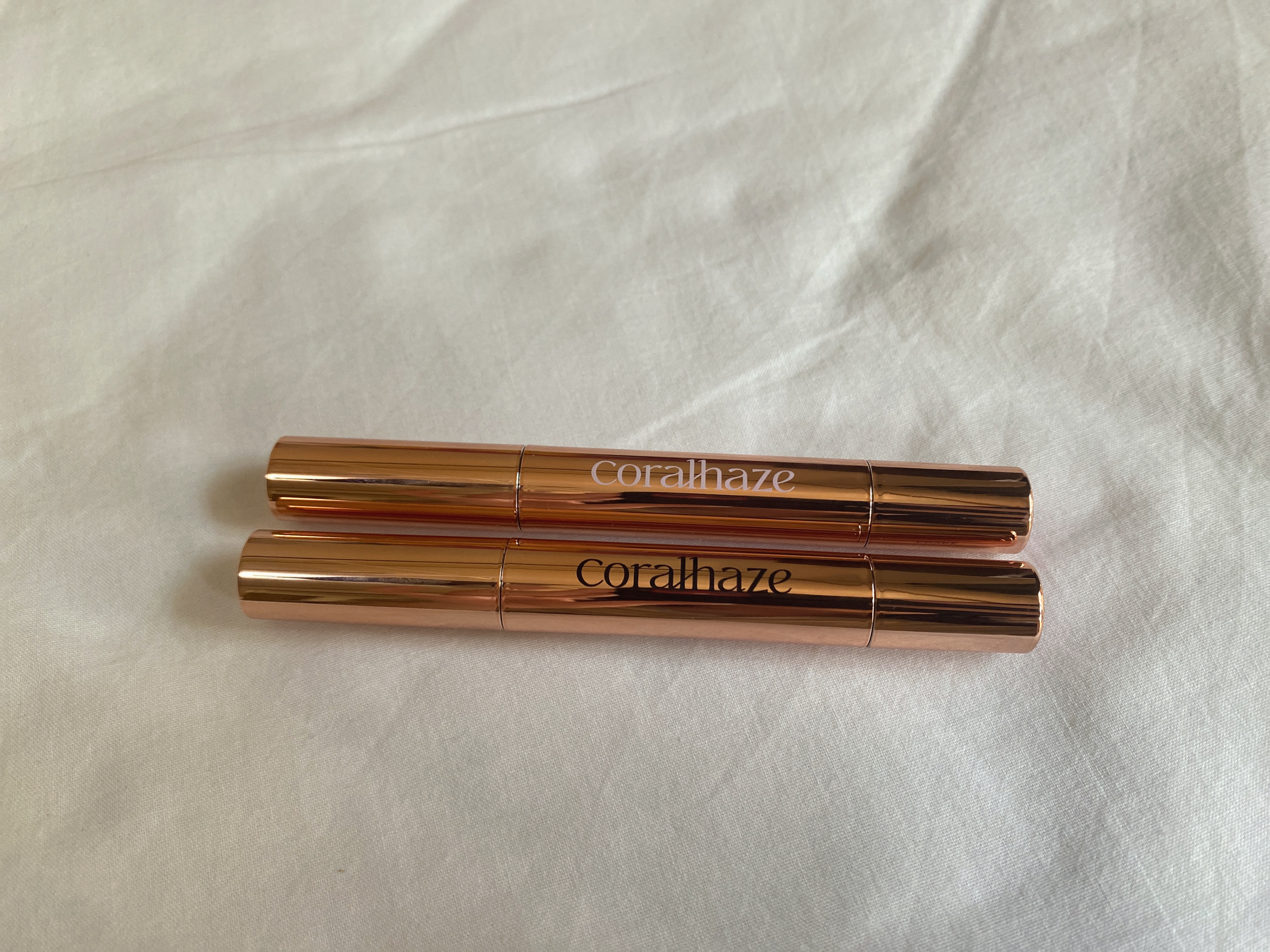 ボリューマイジングフォンデュリップ/Coralhaze/口紅を使ったクチコミ（1枚目）