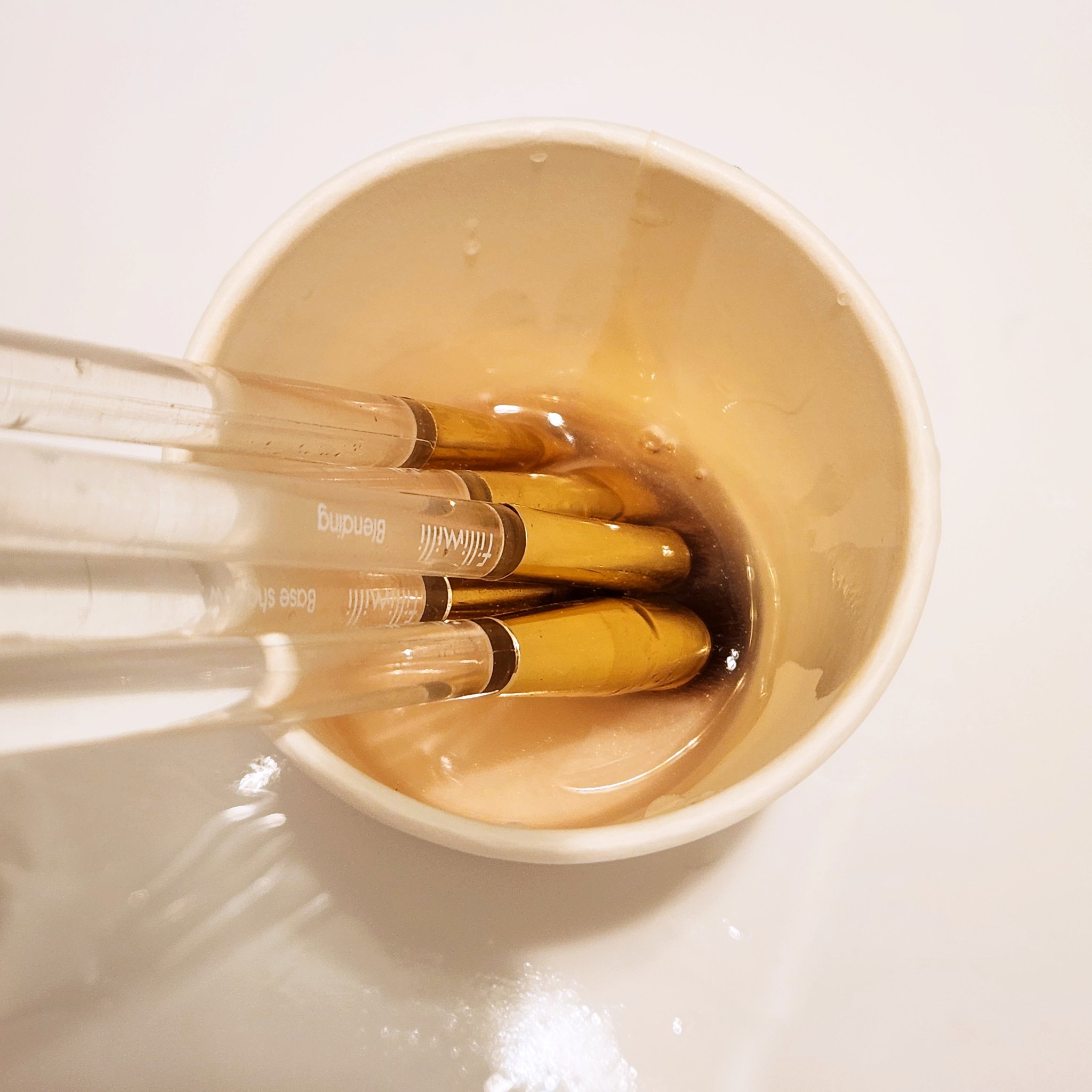 Fillimilliメイクアップブラシクレンザー/fillimilli/メイクブラシを使ったクチコミ（2枚目）