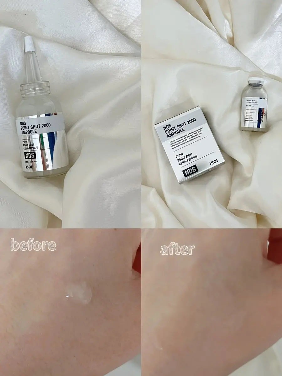 NDSポイントショット2000アンプル/ISOI/美容液を使ったクチコミ(2枚目)