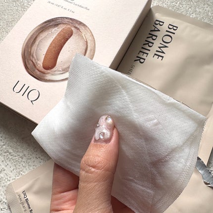 バイオームバリアシートマスク/UIQ/シートマスク・パックを使ったクチコミ(4枚目)