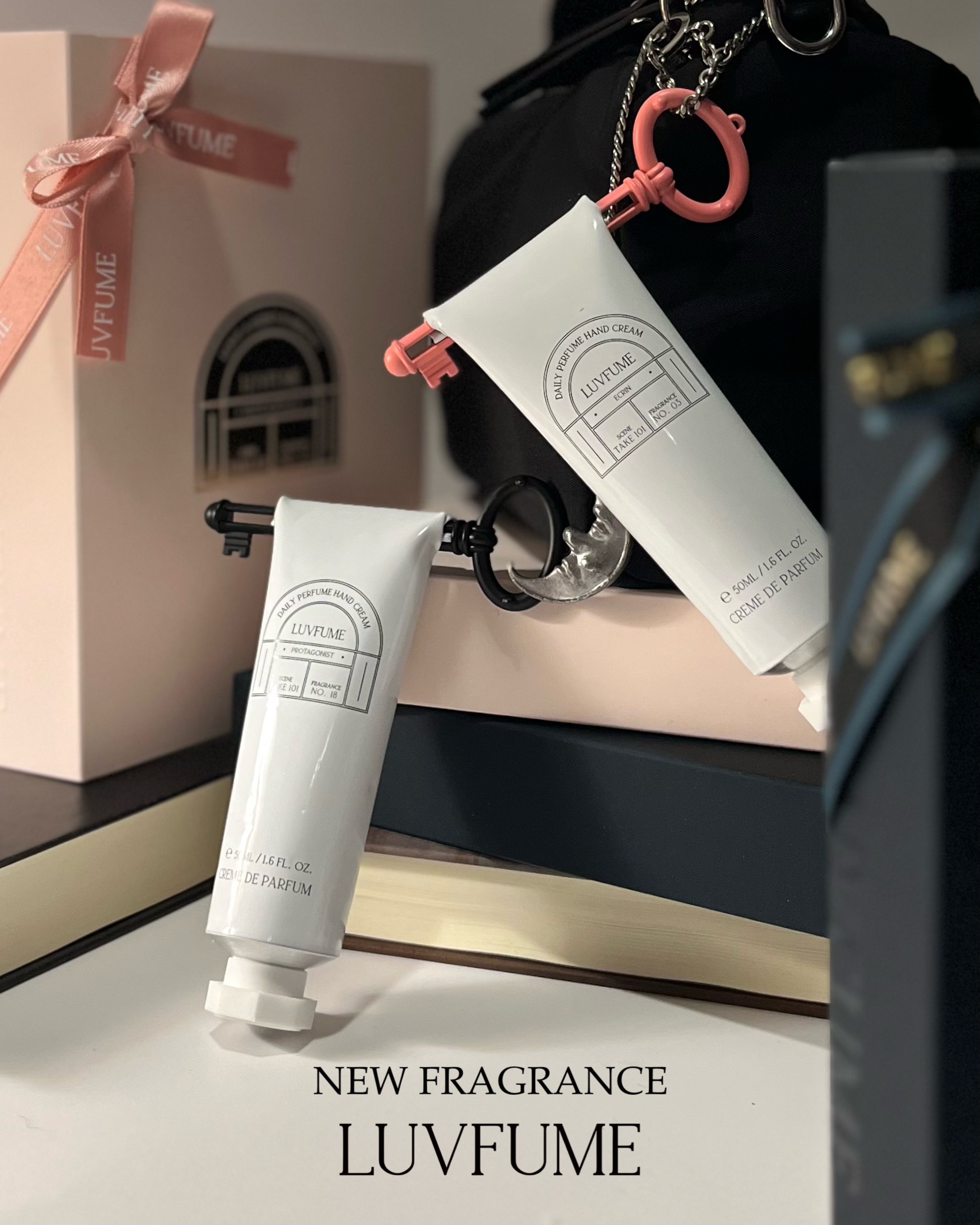 ハンドクリーム/LUVFUME/ハンドクリームを使ったクチコミ（1枚目）