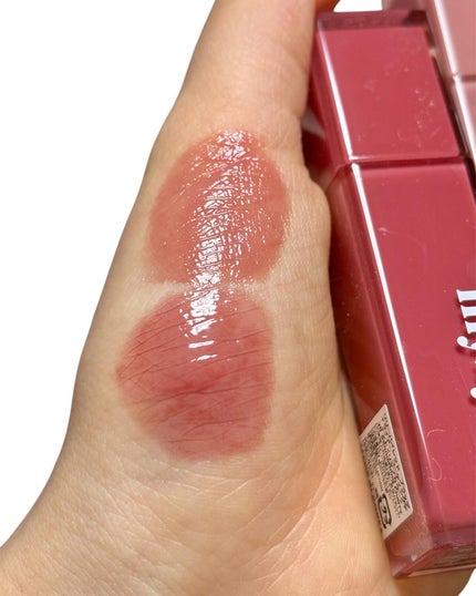 ブラッディライアー コーティングティント/lilybyred/リップティントを使ったクチコミ(8枚目)