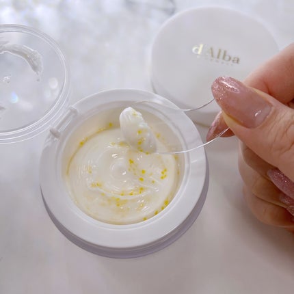 ビタトーニングカプセルクリーム/ダルバ/フェイスクリームを使ったクチコミ(4枚目)