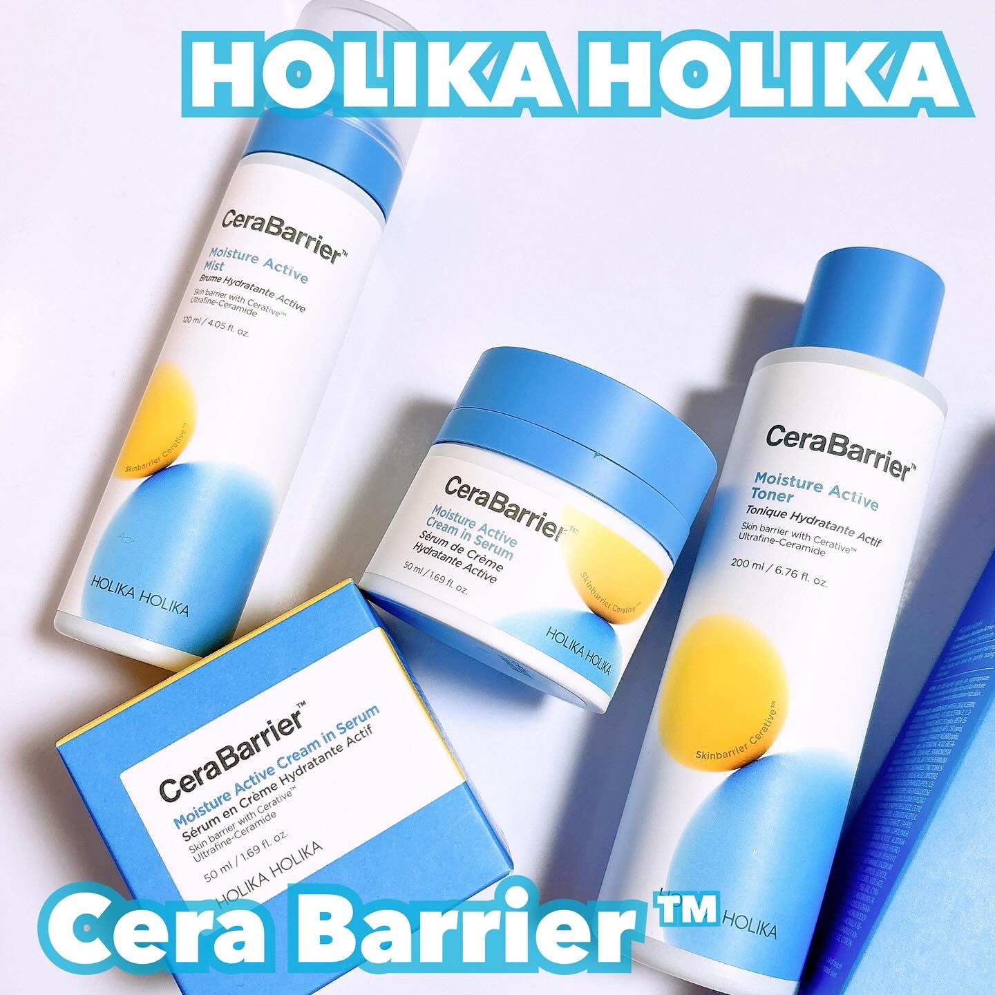 セラバリア　モイスチャーアクティブ　トナー /HOLIKA HOLIKA/化粧水を使ったクチコミ（1枚目）