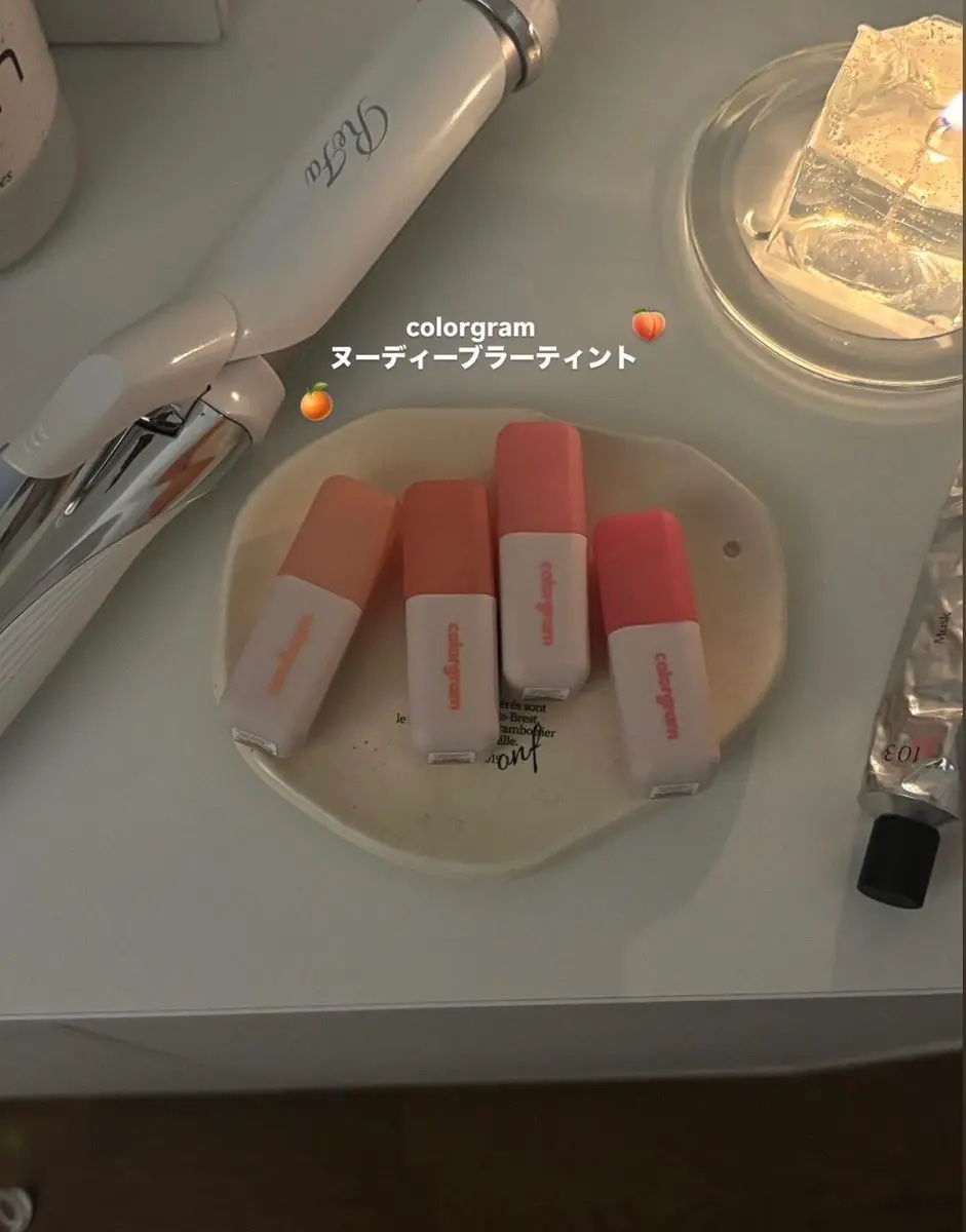 2/28Qoo10でcolorgramのヌーディーブラーティントから新色登場🎀
初恋ミルキーみたいな優しい印象を与える💝マットだけどシワを完璧カバーしてくれて、唇に負担をあたえず密着してしっとりふんわり透明感が出る✨
#PR #カラーグ