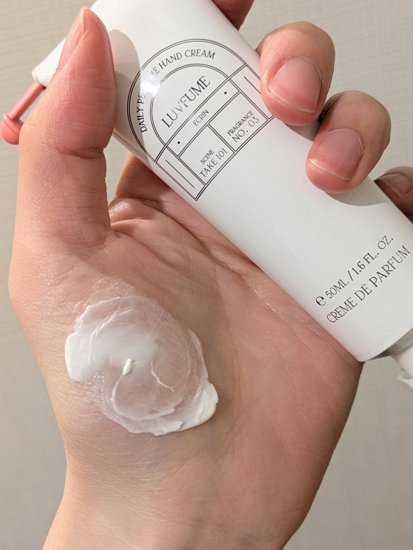 ハンドクリーム/LUVFUME/ハンドクリームを使ったクチコミ(7枚目)