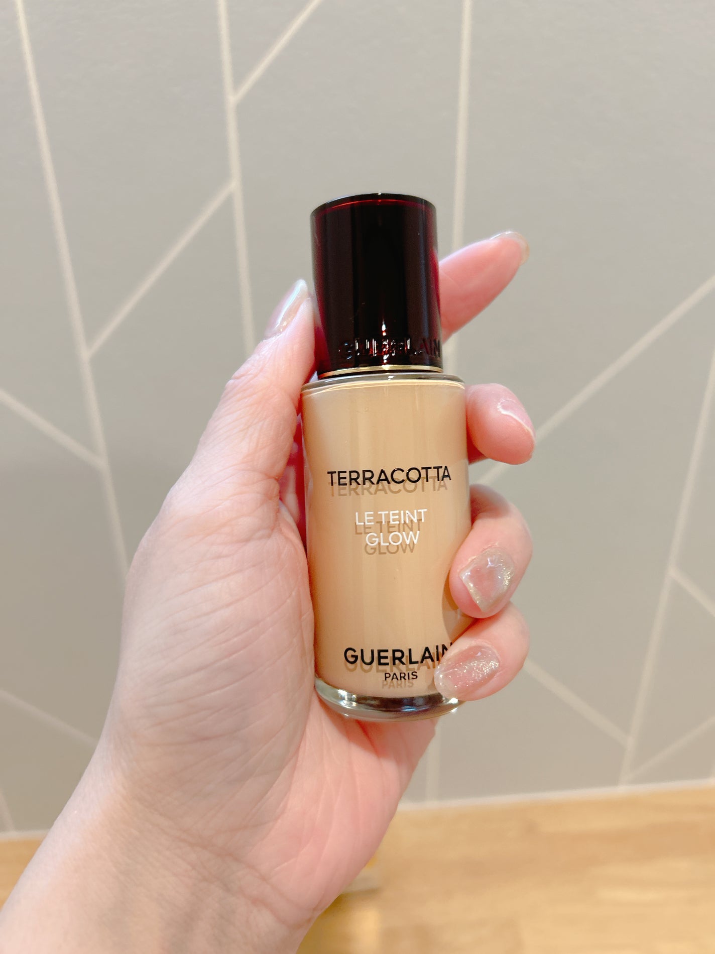 テラコッタ フルイド グロウ/GUERLAIN/リキッドファンデーションを使ったクチコミ(2枚目)