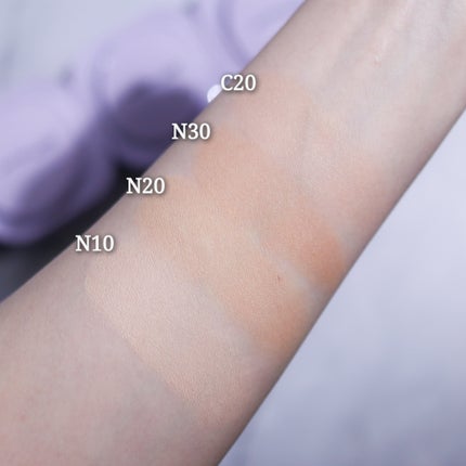 SPステイ クリームパクト ファンデーション/MAYBELLINE NEW YORK/クリーム・エマルジョンファンデーションを使ったクチコミ(3枚目)