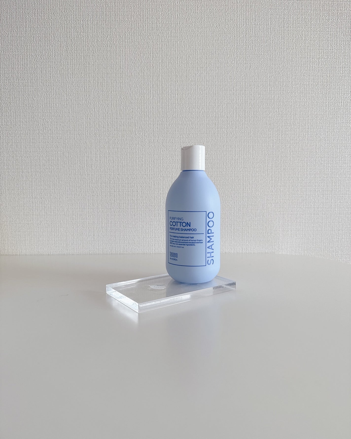 ピュリファイングパフュームシャンプー/tenzero/市販シャンプーを使ったクチコミ(1枚目)