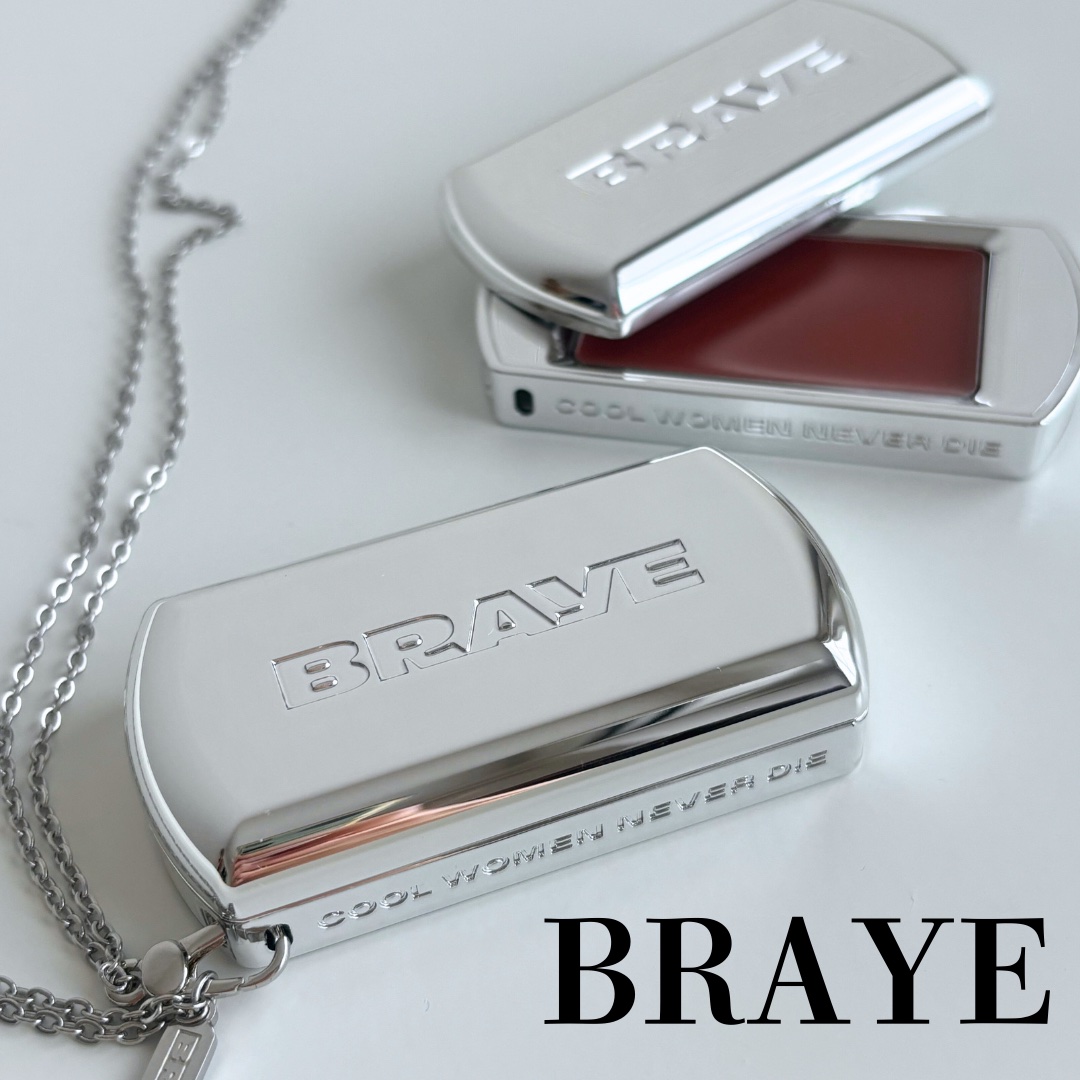 BRAYE LIPSLEEK/BRAYE/口紅を使ったクチコミ（1枚目）