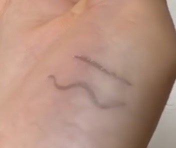 EYE OPENING LINER/UZU BY FLOWFUSHI/アイライナーを使ったクチコミ(2枚目)