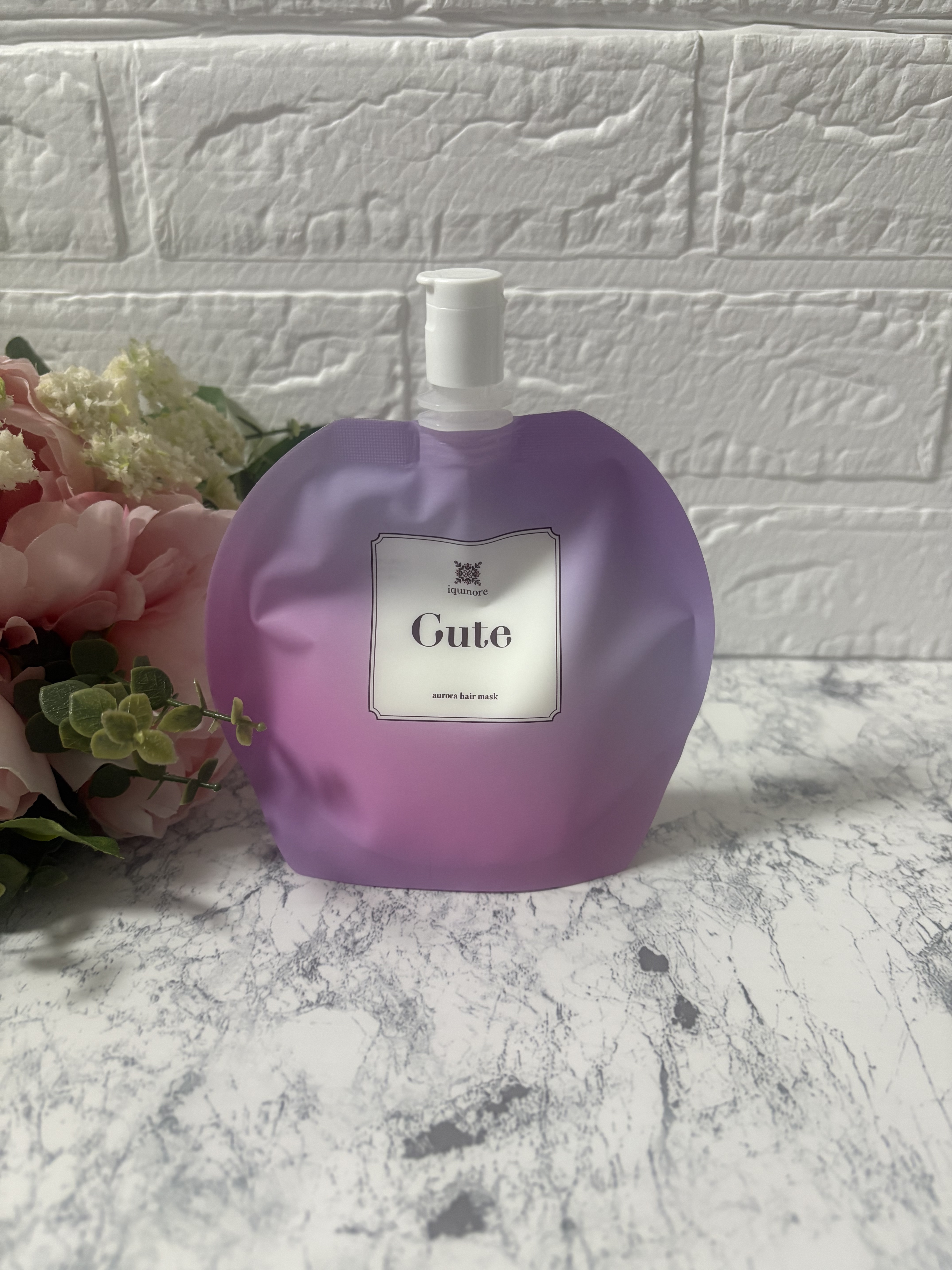 キュートヘアケアエッセンス/iqumore/頭皮ローションを使ったクチコミ（2枚目）