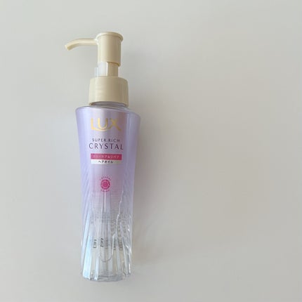 スーパーリッチクリスタル カラーケア&リペア シャンプー/トリートメント/LUX/シャンプー・コンディショナーを使ったクチコミ(6枚目)