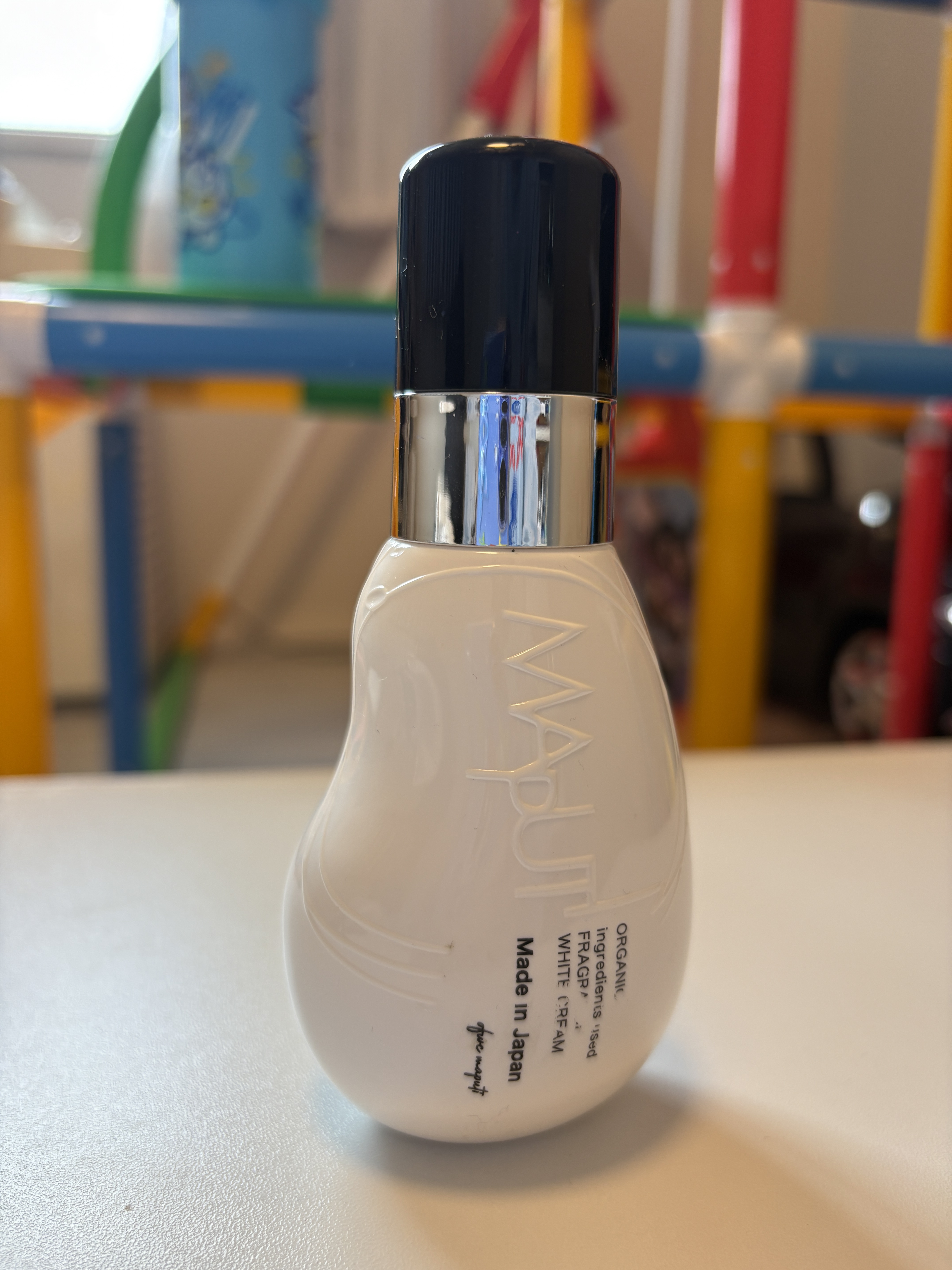 オーガニックフレグランスホワイトクリーム/MAPUTI/デリケートゾーンケアを使ったクチコミ（1枚目）