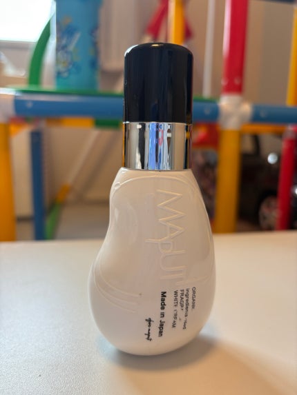 オーガニックフレグランスホワイトクリーム/MAPUTI/デリケートゾーンケアを使ったクチコミ(1枚目)