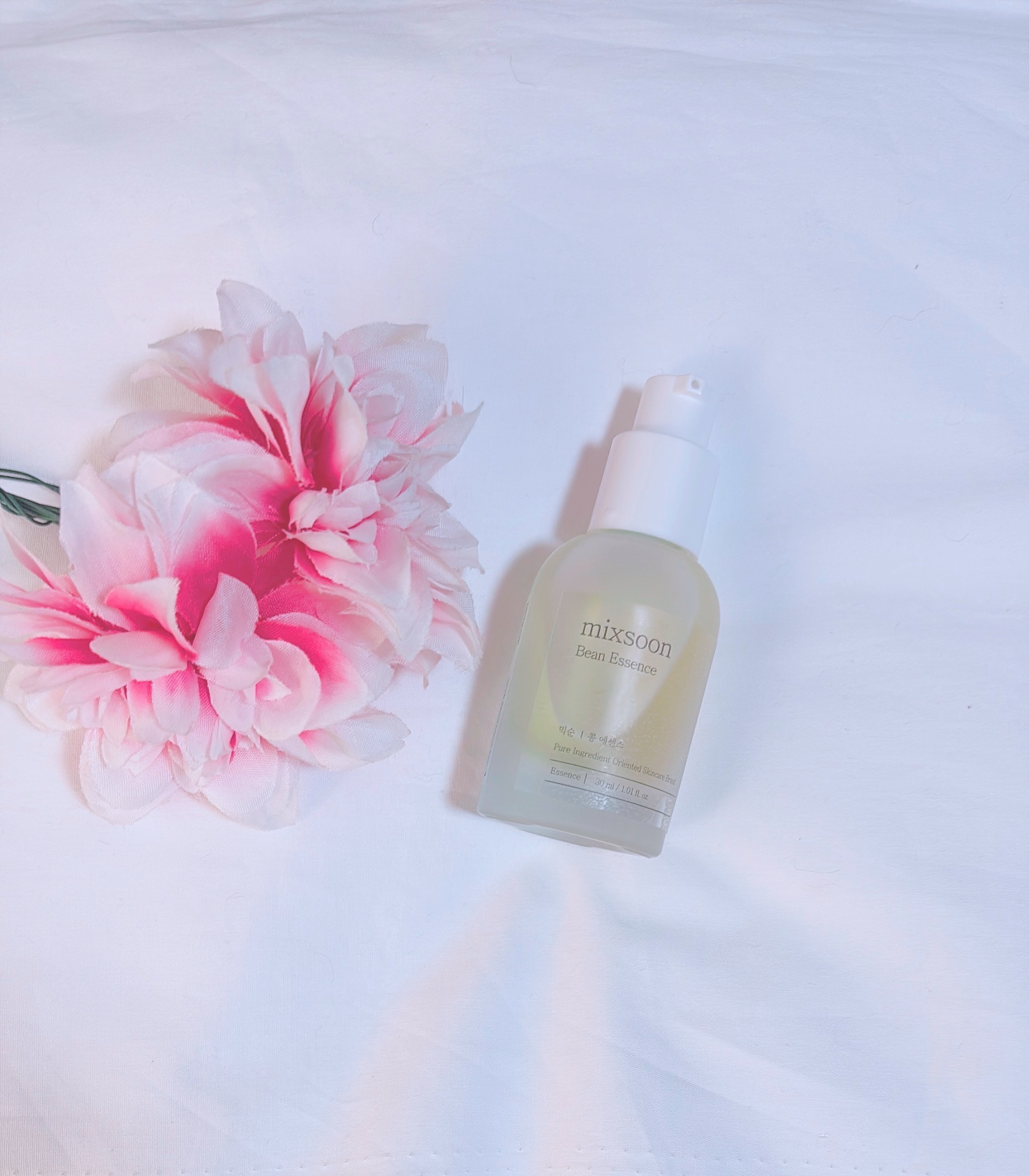 大豆エッセンス/mixsoon/美容液を使ったクチコミ（2枚目）