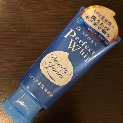 パーフェクトホイップa/SENKA(専科)/洗顔フォームを使ったクチコミ(1枚目)
