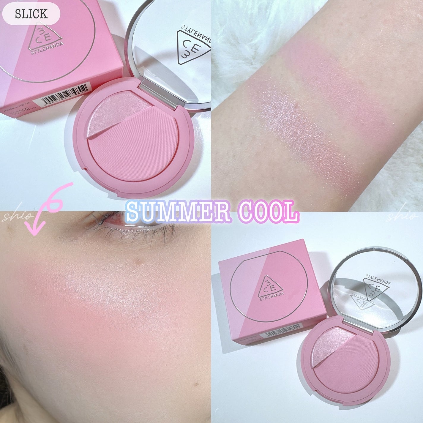 3CE ãã©ãã·ã¥ã©ã€ã¿ãŒ/3CE/ããŠããŒããŒã¯ã䜿ã£ãã¯ãã³ãïŒ3æç®ïŒ