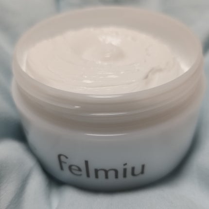 ハッコウクリームクレンジング キンモクセイの香り/felmiu/クレンジングクリームを使ったクチコミ(2枚目)