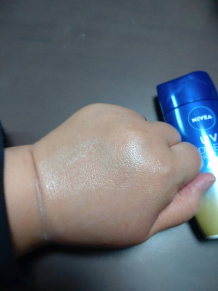 ニベアUV ディーププロテクト&ケア ミルクミスト/ニベア/日焼け止めミスト・スプレーを使ったクチコミ(4枚目)