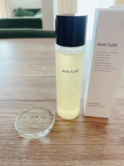 チャージマイセルフVトリートメントローション/MiMiTURE/化粧水を使ったクチコミ(2枚目)