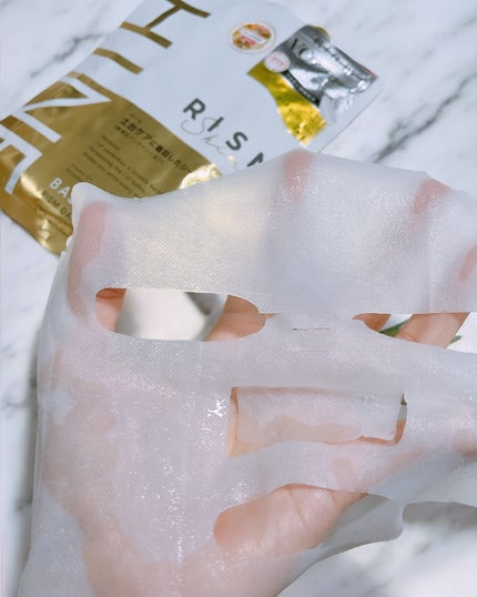 リズム べース デイリーケアマスク(シャイン)/RISM/シートマスク・パックを使ったクチコミ(4枚目)