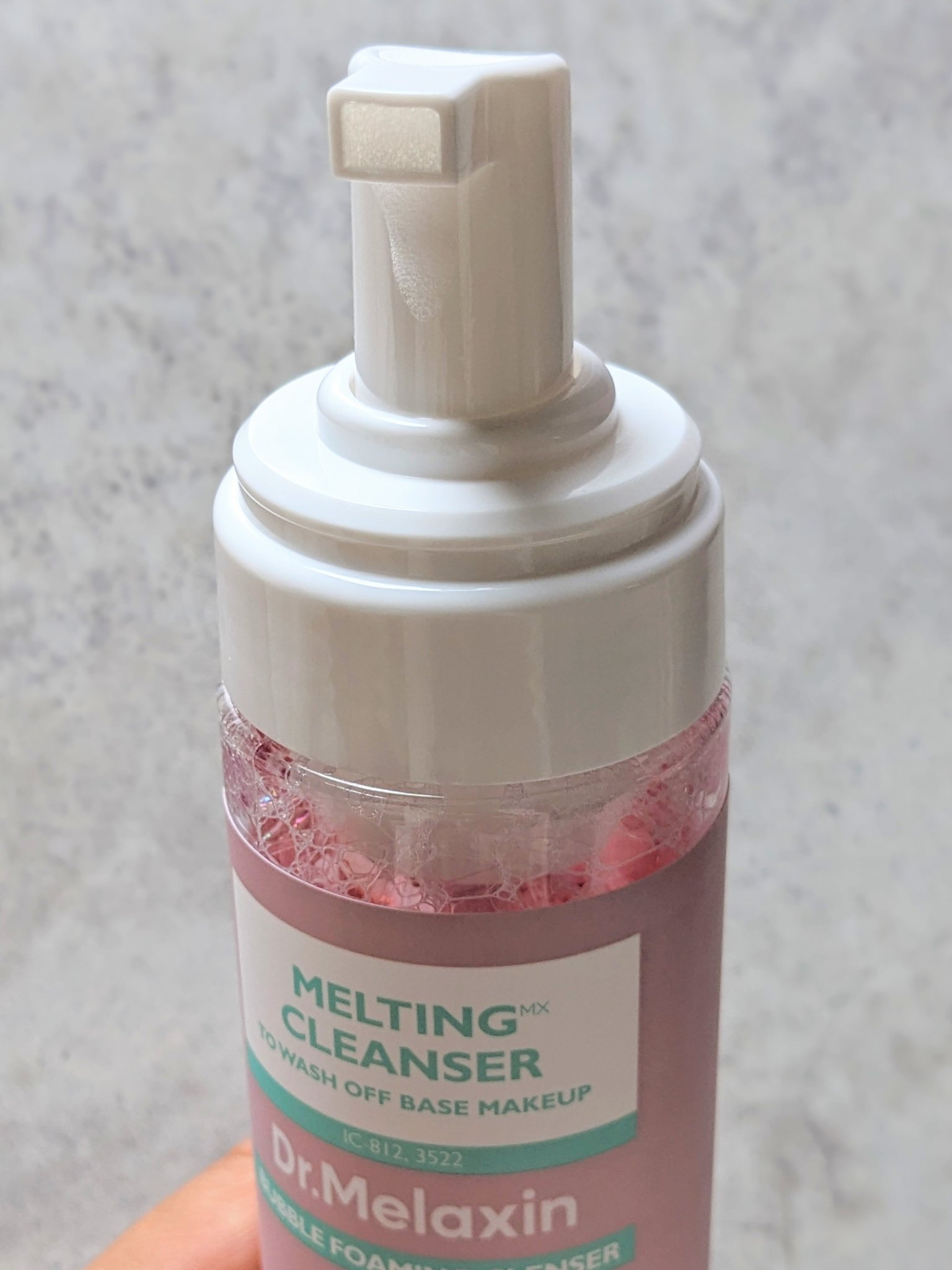 メルティングクレンザー/Dr.Melaxin/クレンジングウォーターを使ったクチコミ（3枚目）