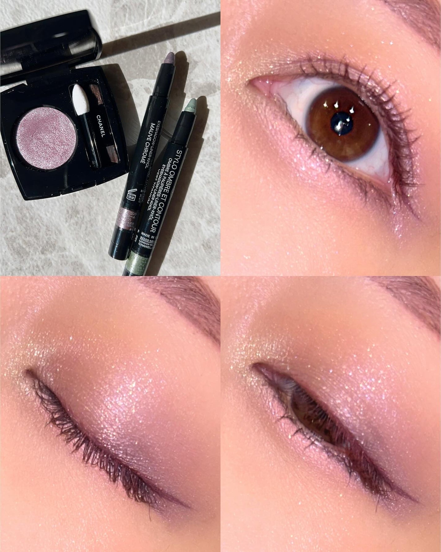 スティロ オンブル エ コントゥール/CHANEL/スティックアイシャドウを使ったクチコミ(2枚目)