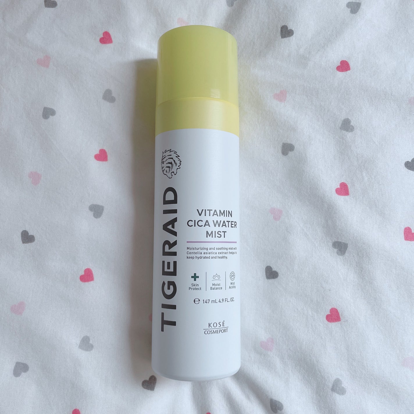 タイガレイド ウォーターミスト Ⅴ/タイガレイド/ミスト状化粧水を使ったクチコミ(1枚目)